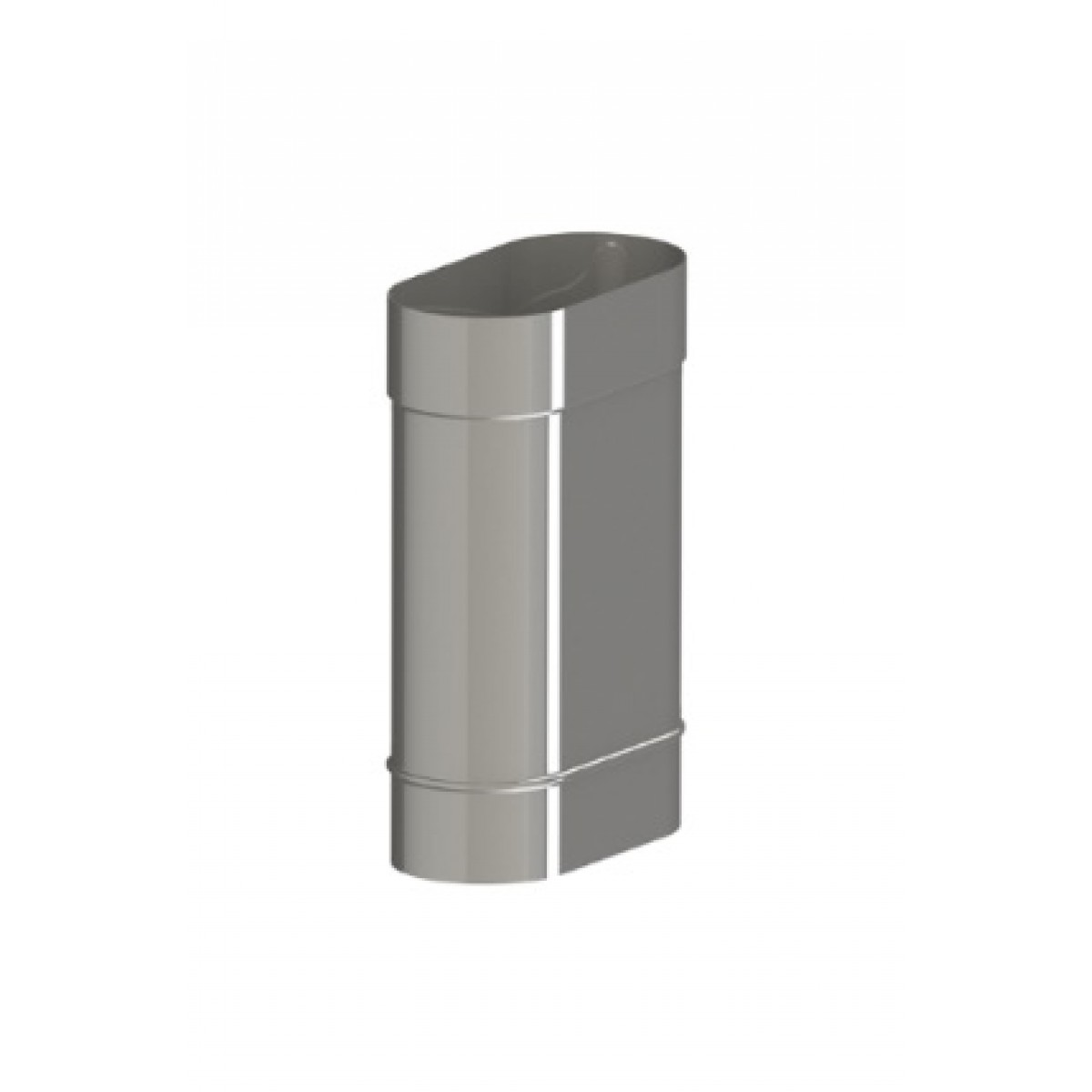 Ovalus įdėklas L-0,25m DN 100/200 (AISI-304) SO-1001-2000-025-121-H Ovalus įdėklas L-0,25m DN 100/200 (AISI-304) SO-1001-2000-025-121-H